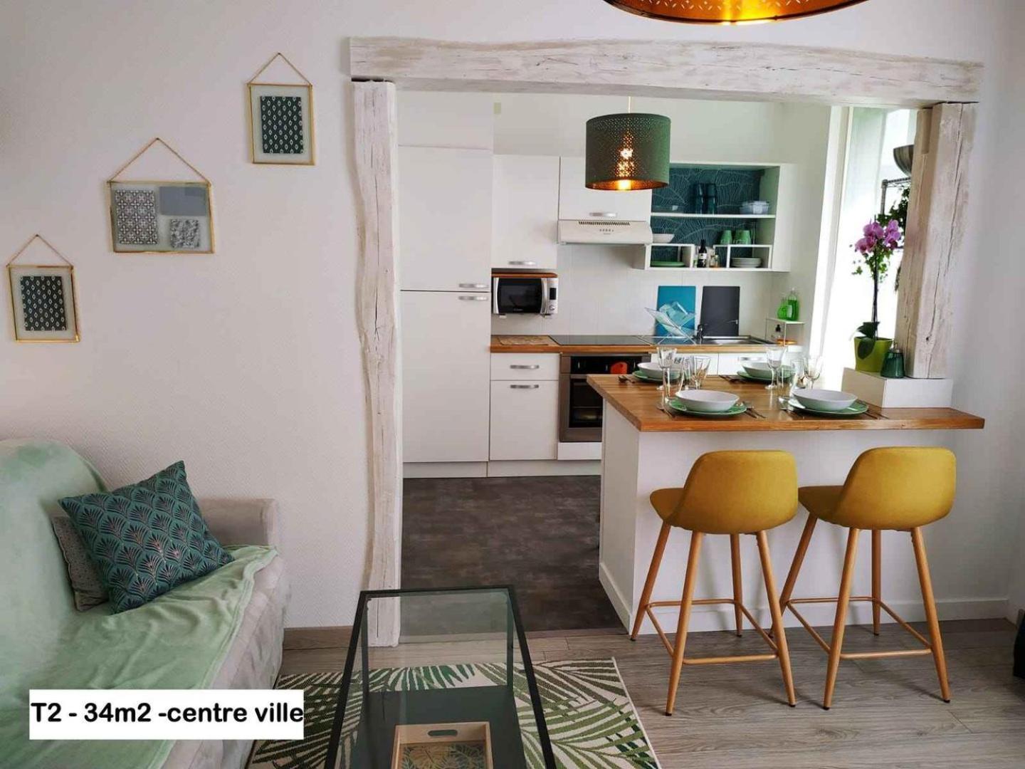 2 Min Walk From Train Station And Center Of Tours Apartment Exterior foto