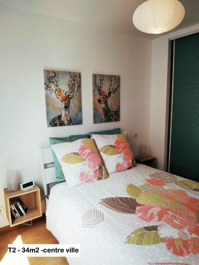 2 Min Walk From Train Station And Center Of Tours Apartment Exterior foto
