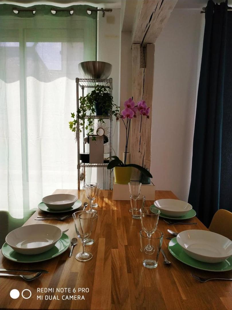 2 Min Walk From Train Station And Center Of Tours Apartment Exterior foto