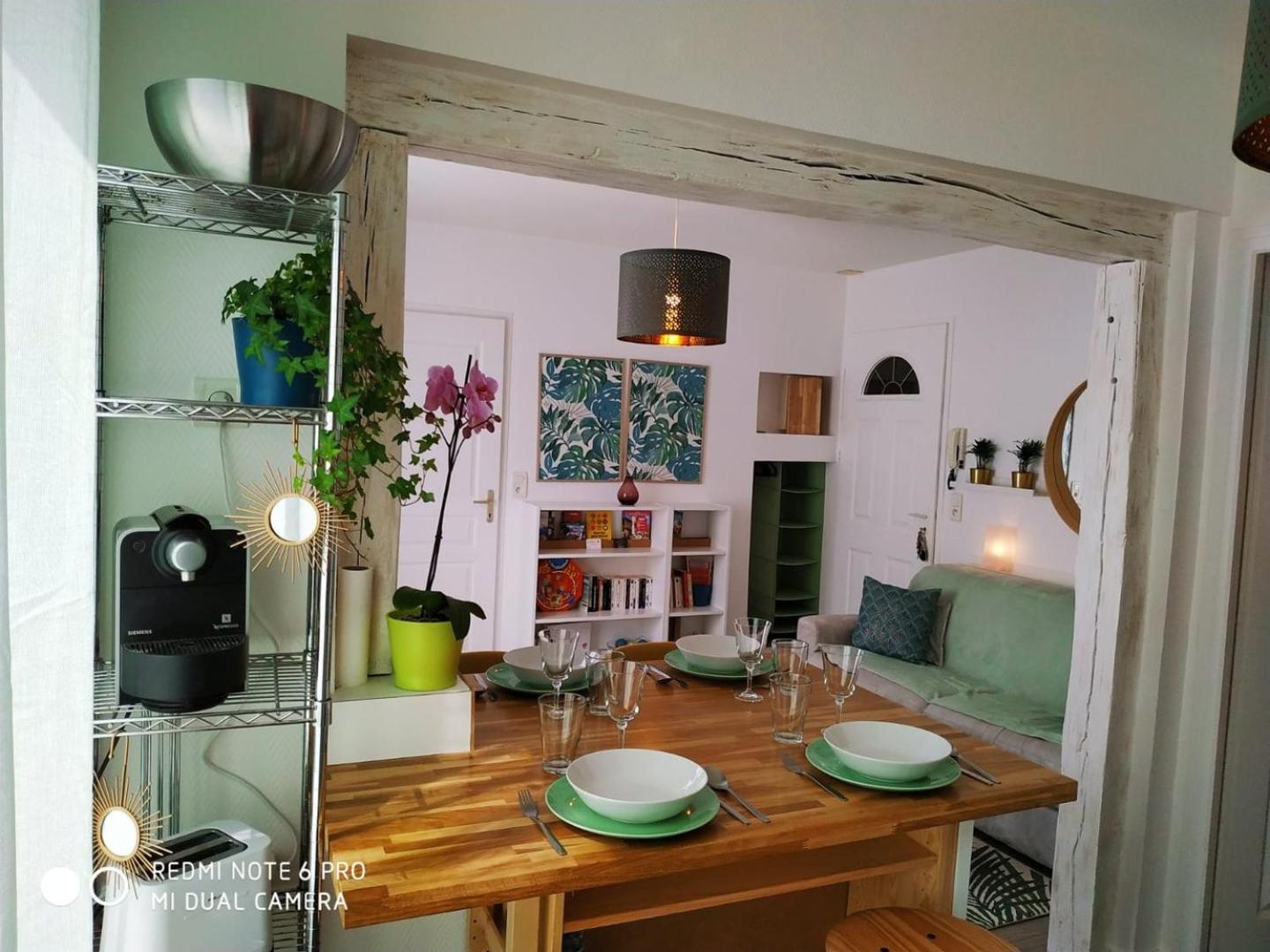 2 Min Walk From Train Station And Center Of Tours Apartment Exterior foto